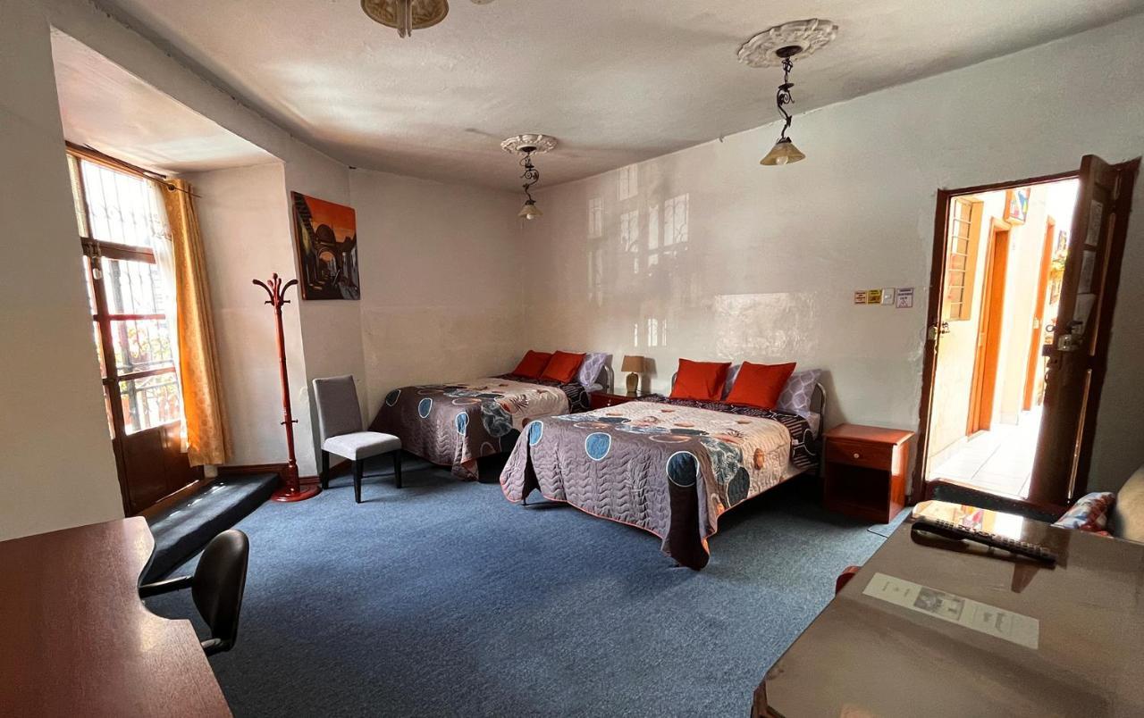 Hostal Benalcazar Quito Eksteriør billede