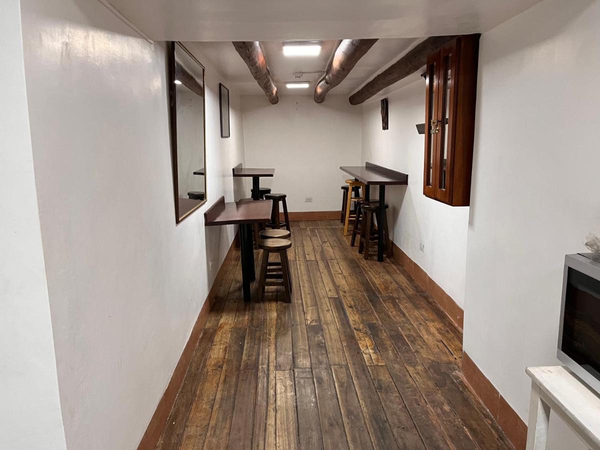 Hostal Benalcazar Quito Eksteriør billede