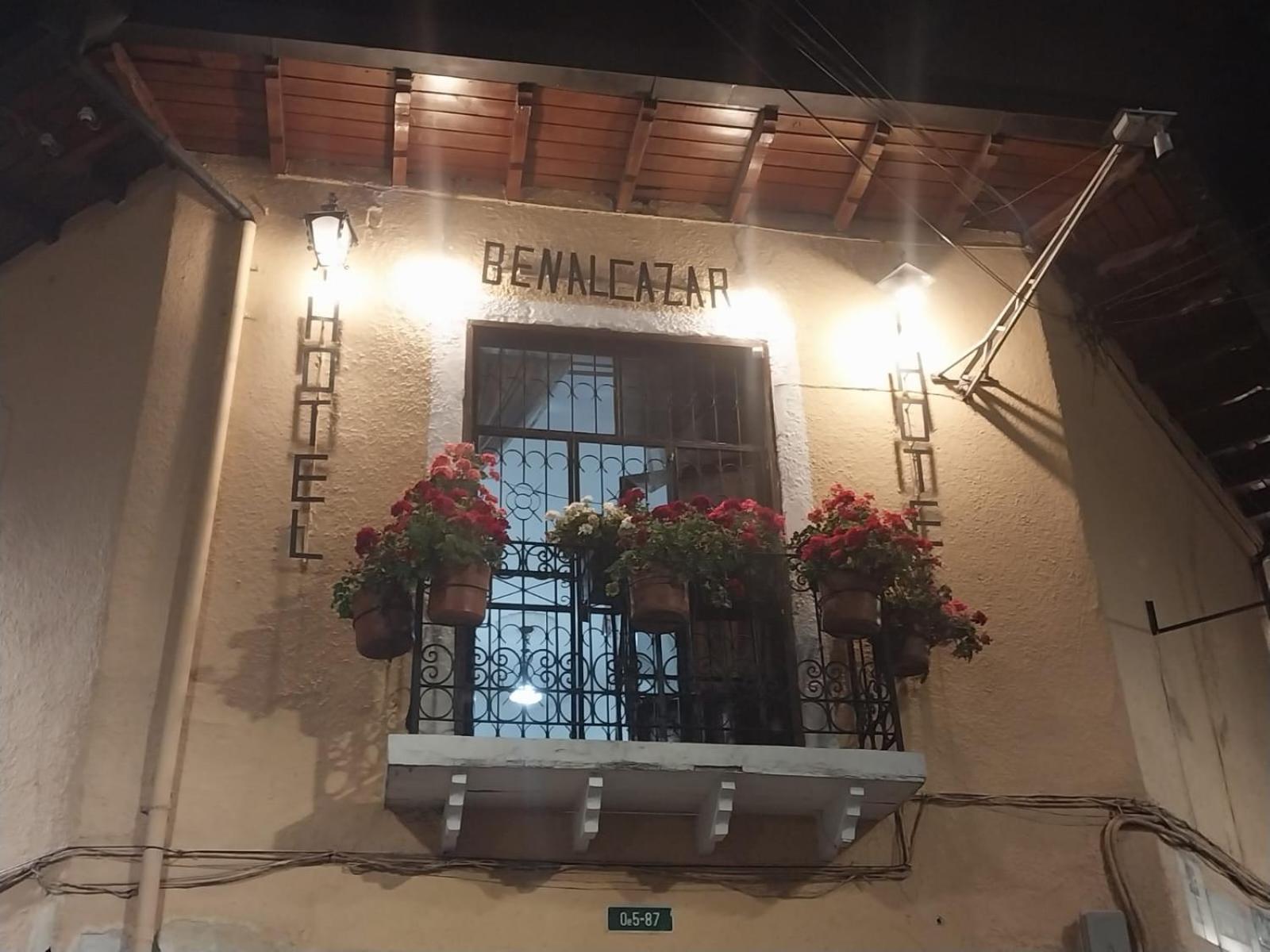 Hostal Benalcazar Quito Eksteriør billede